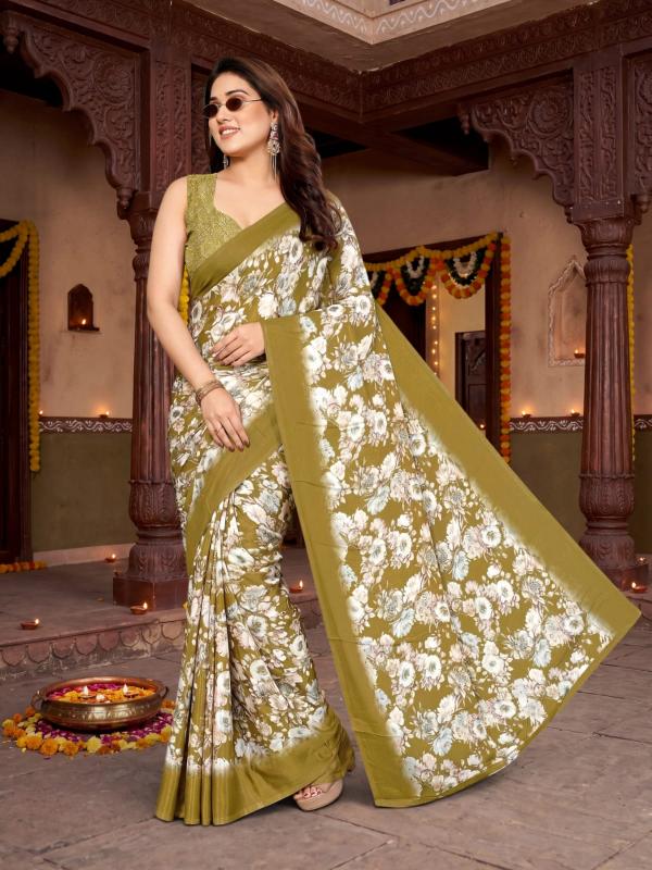GC tushar silk saree wholesale cloth market in surat with price list